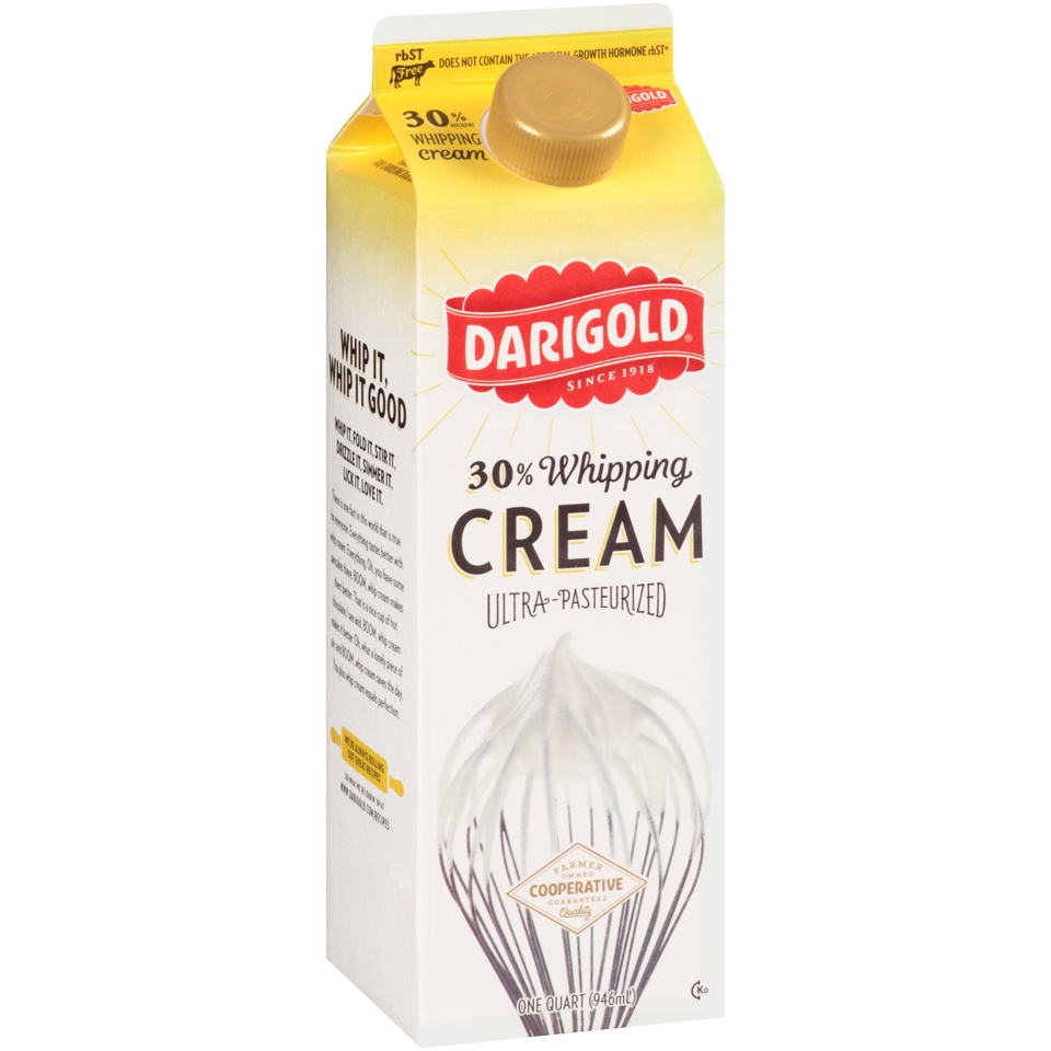 slide 2 of 8, Darigold Whipping Cream 32 fl oz, 1 qt