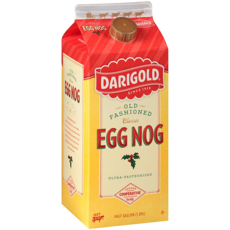 slide 2 of 8, Darigold Old Fashioned Classic Egg Nog, 1/2 gal