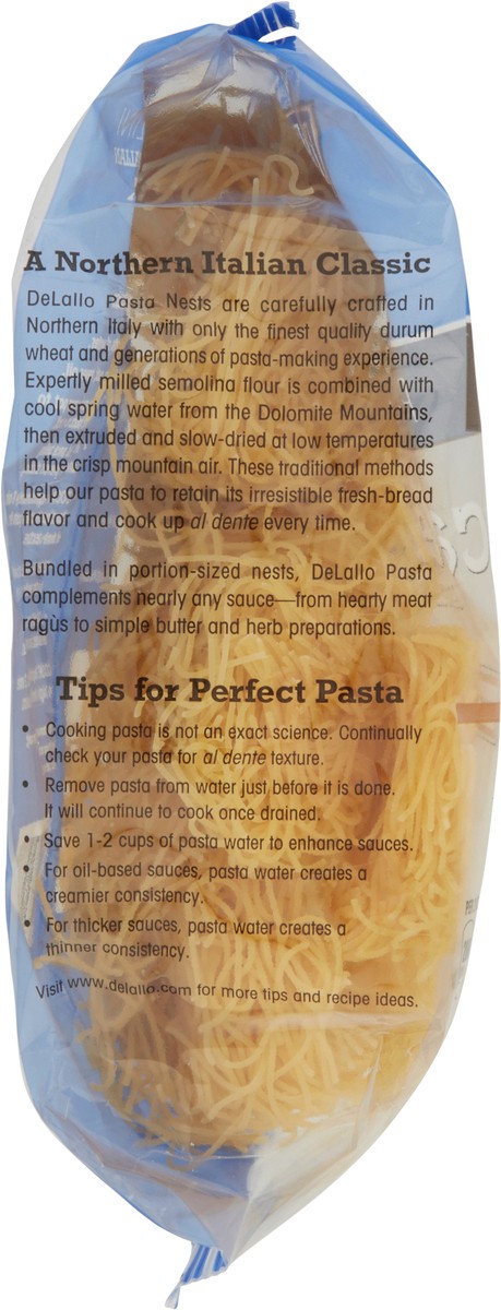 slide 6 of 8, Delallo Nest Capellini Dangelo - 8.8 Oz, 8.82 oz