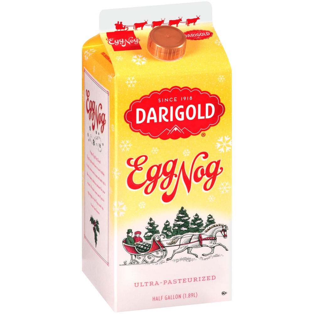 slide 2 of 8, Darigold Egg Nog 0.5 gl, 1/2 gal