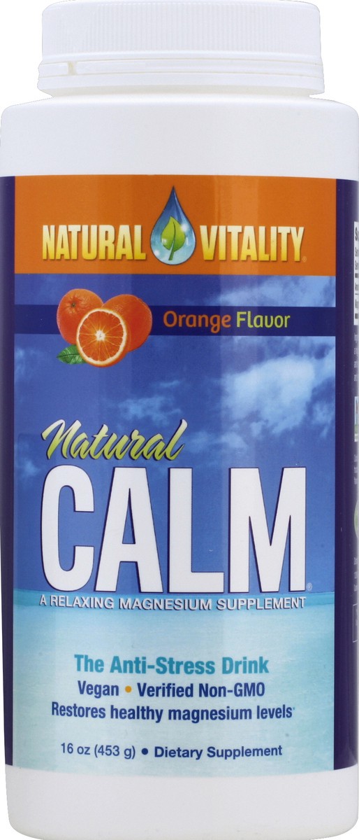 slide 2 of 2, Natural Vitality Anti-Stress Drink 16 oz, 16 oz