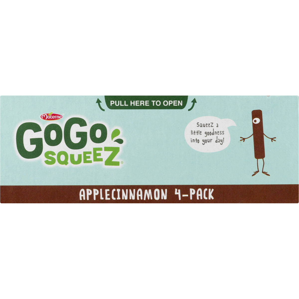 slide 6 of 7, GoGo squeeZ Stawberry Applesauce, 4 ct; 3.2 oz