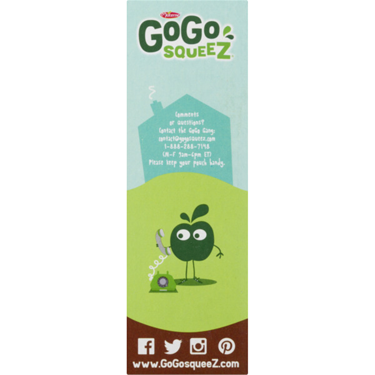 slide 5 of 7, GoGo squeeZ Stawberry Applesauce, 4 ct; 3.2 oz