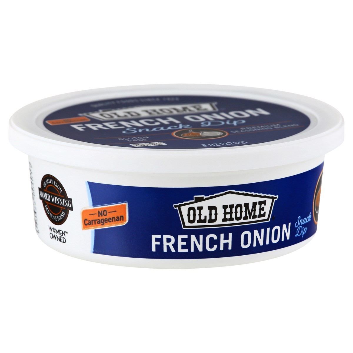 slide 5 of 10, Old Home French Onion Snack Dip 8 oz Cup\Tub, 8 oz