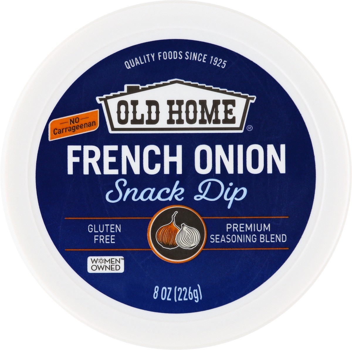 slide 3 of 10, Old Home French Onion Snack Dip 8 oz Cup\Tub, 8 oz