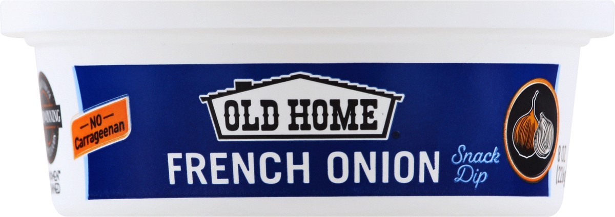 slide 6 of 10, Old Home French Onion Snack Dip 8 oz Cup\Tub, 8 oz