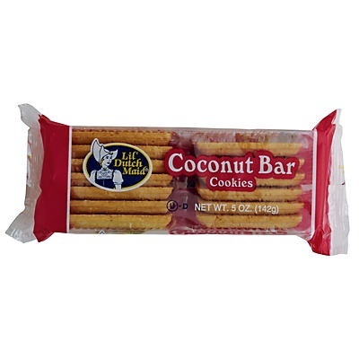 slide 1 of 1, Lil' Dutch Maid Coconut Bar Cookies, 5 oz