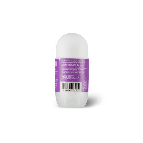 slide 3 of 5, Hello Lavender Vanilla Roll-On Deodorant, 1.69 fl oz