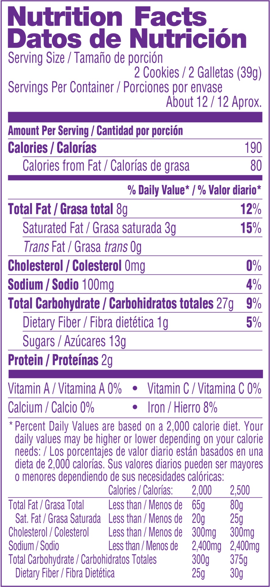 slide 2 of 3, Mother's Double Fudge Chocolate Cookies, 16 oz