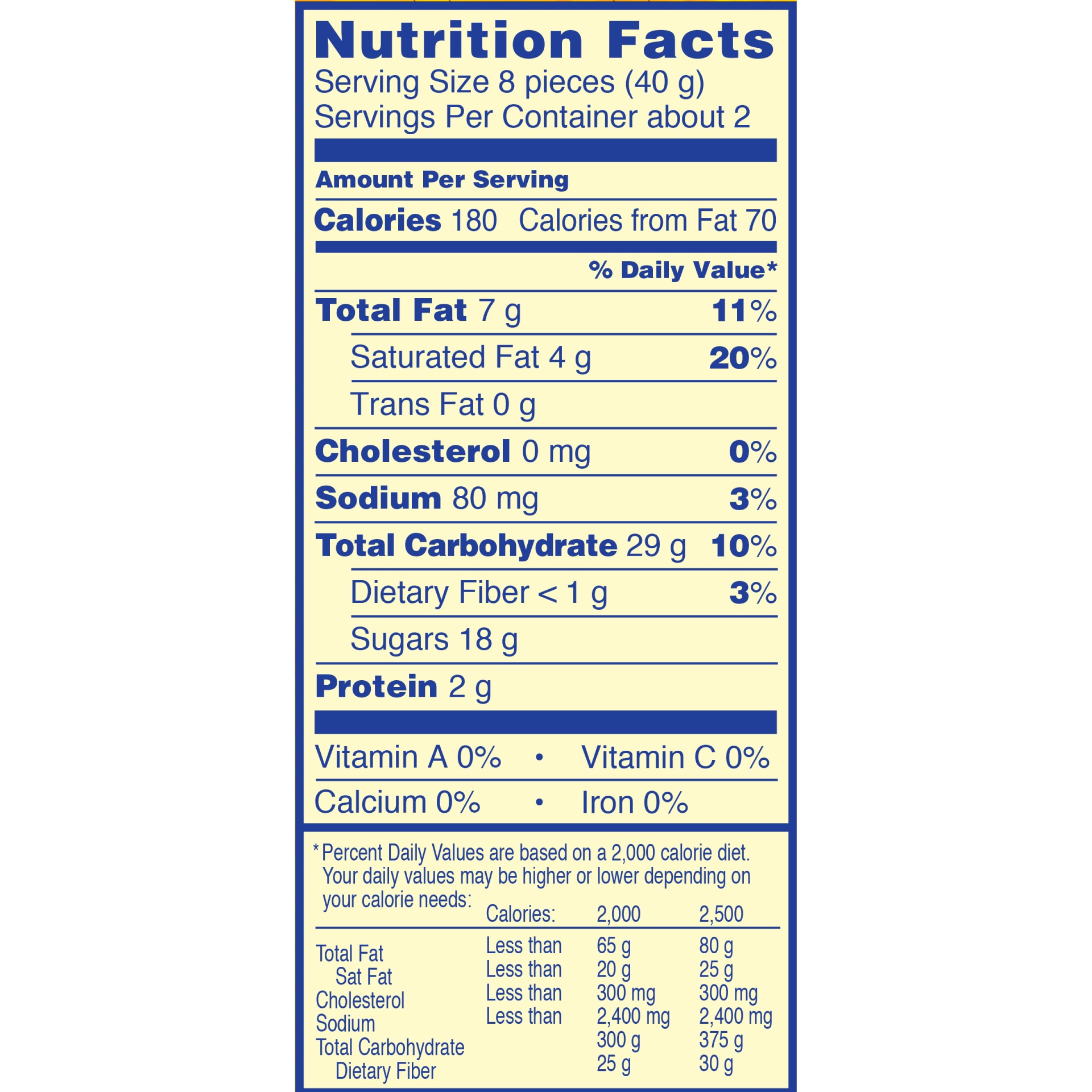 slide 5 of 6, Butterfinger Bites Lumps Of Coal Candy, 3.2 oz