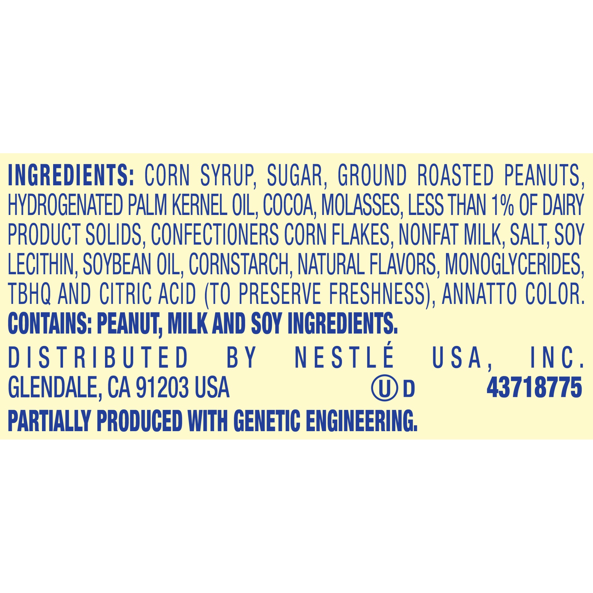 slide 6 of 6, Butterfinger Bites Lumps Of Coal Candy, 3.2 oz