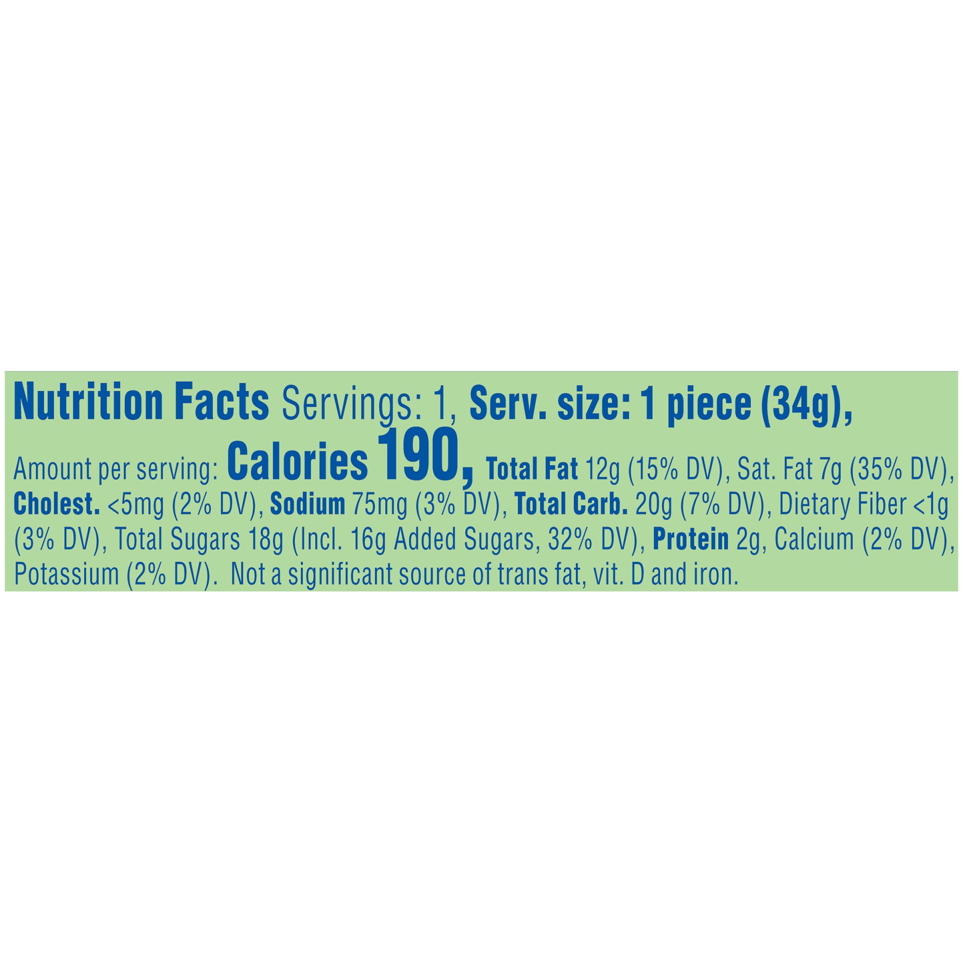 slide 5 of 8, Butterfinger Peanut Butter Cups Smooth & Crunchy Snowman Candy, 1.2 oz