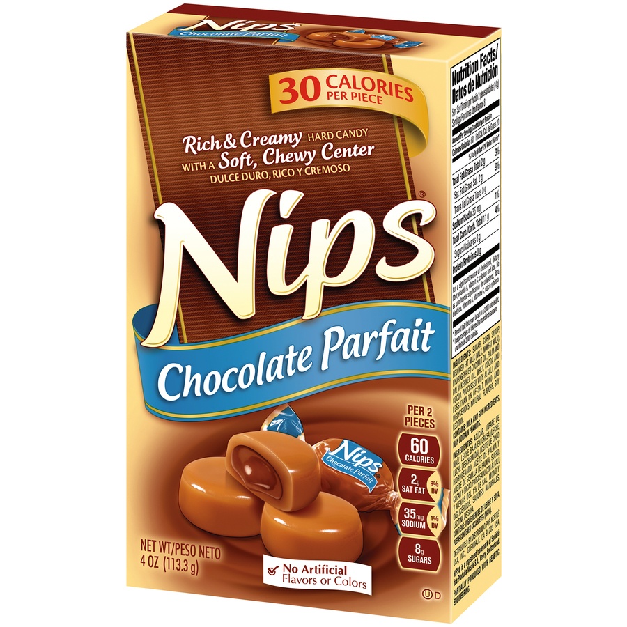 slide 2 of 8, Nips Chocolate Parfait, 4 oz