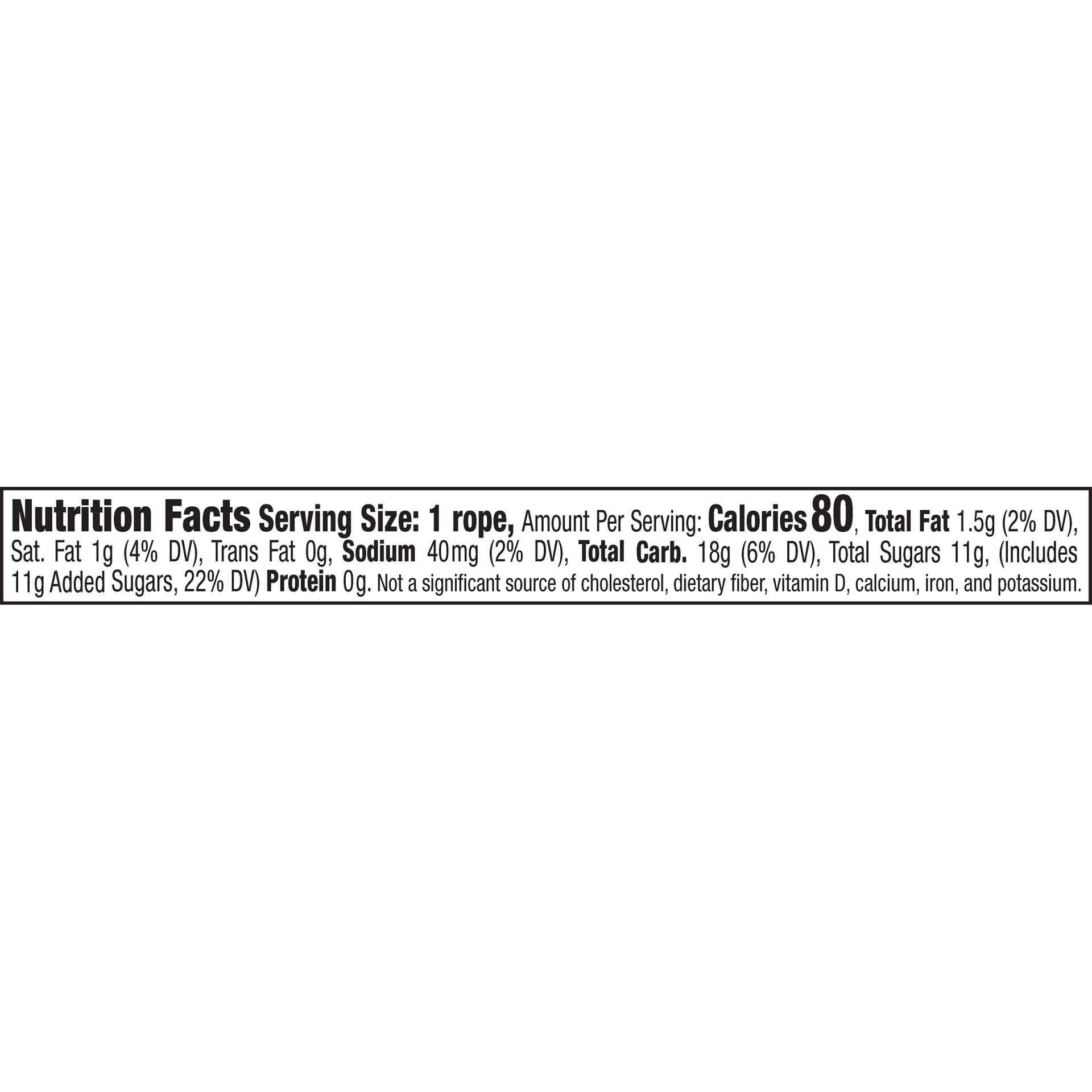 slide 3 of 6, Laffy Taffy, Sour Apple, 0.81 oz