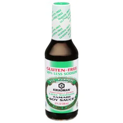 Kikkoman Gluten-Free Less Sodium Tamari Soy Sauce 10 fl oz