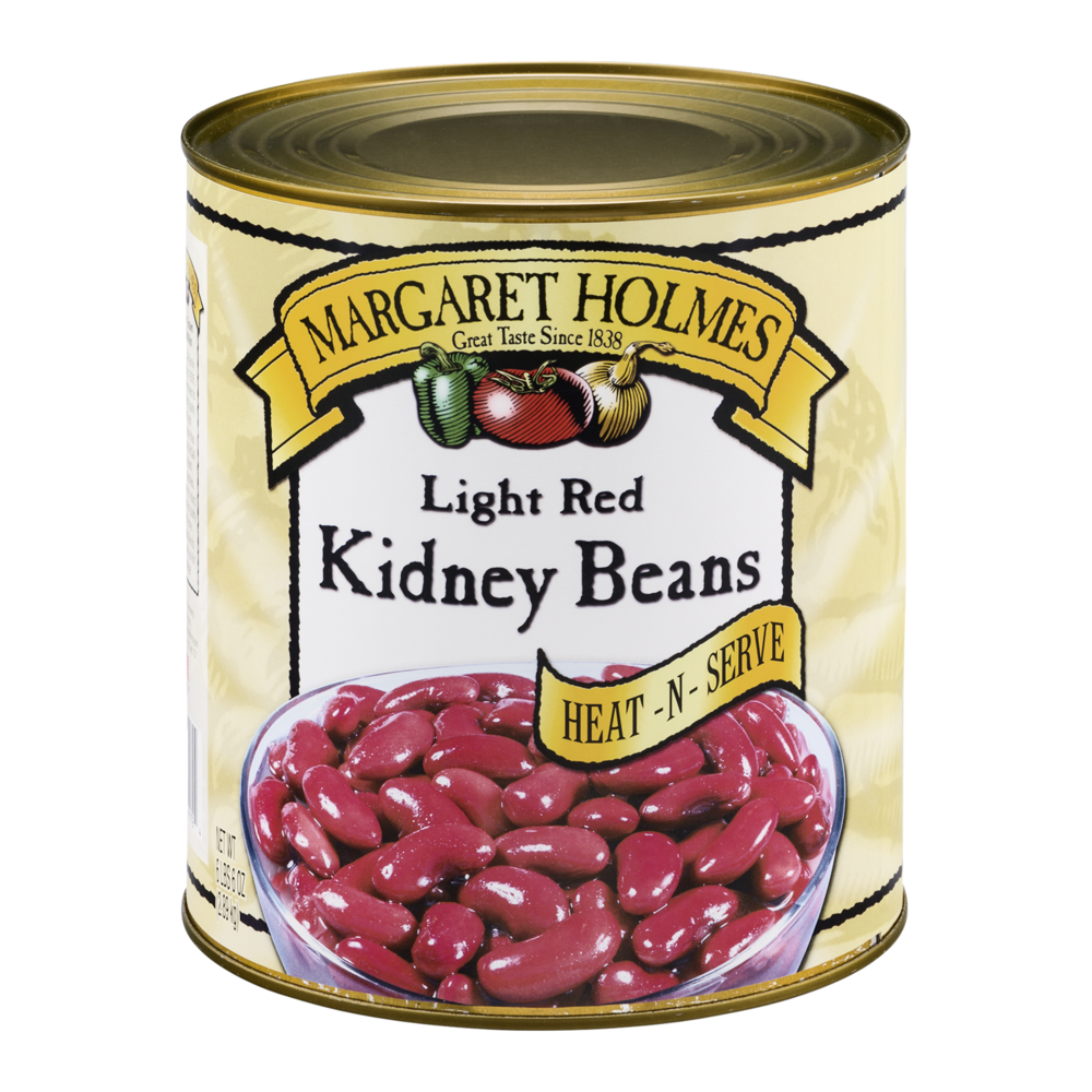 slide 1 of 1, Margaret Holmes Kidney Lightt Red Beans, 111 oz