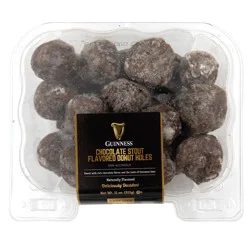 Guinness Donut Holes Chocolate Stout