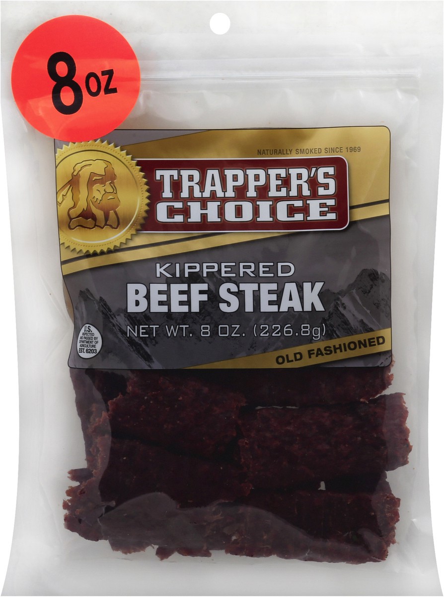 slide 3 of 3, Old Trapper Old Fashion Beef Jerky, 8 oz