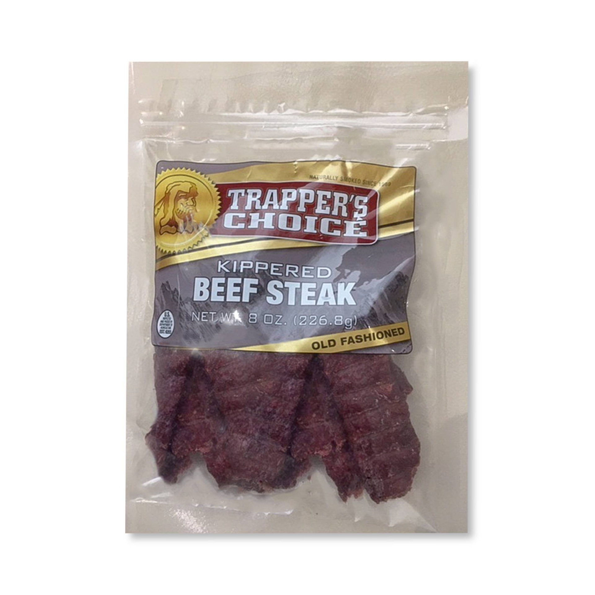 slide 1 of 3, Old Trapper Old Fashion Beef Jerky, 8 oz