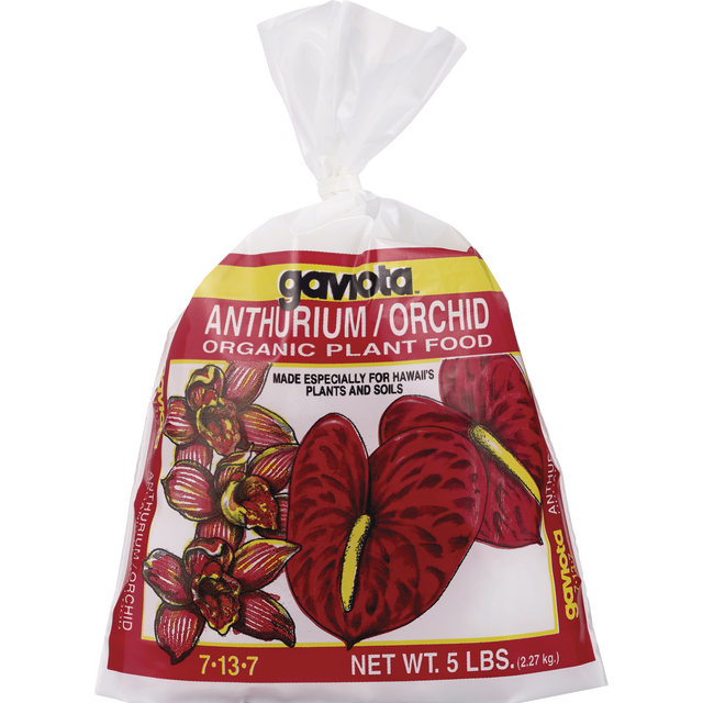 slide 1 of 1, 5 Lb Gaviota A Orchid Plant Food, 1 ct