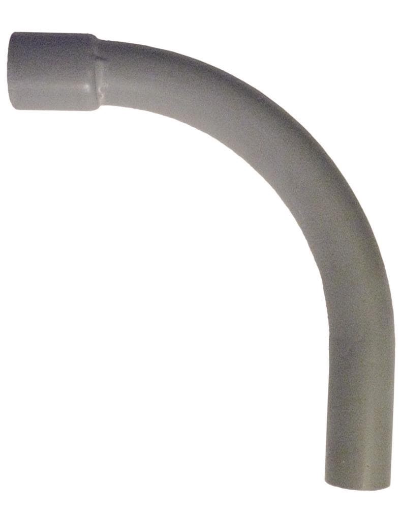 slide 1 of 4, CANTEX 2-1/2-in 90 -Degree Schedule 40, PVC Elbow Elbow Conduit Fittings, 1 ct