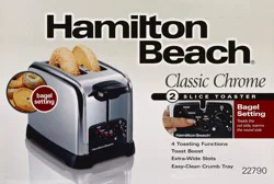 Hamilton Beach Toaster 1 ea