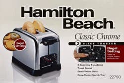 Hamilton Beach Toaster 1 ea