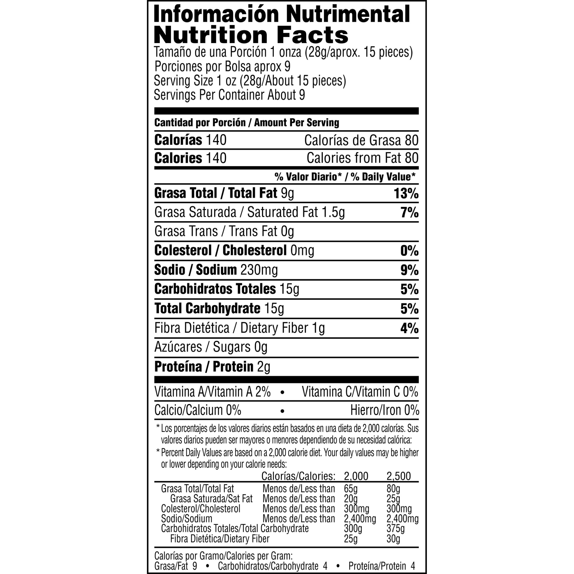 slide 2 of 3, Doritos Tortilla Chips, 9.25 oz