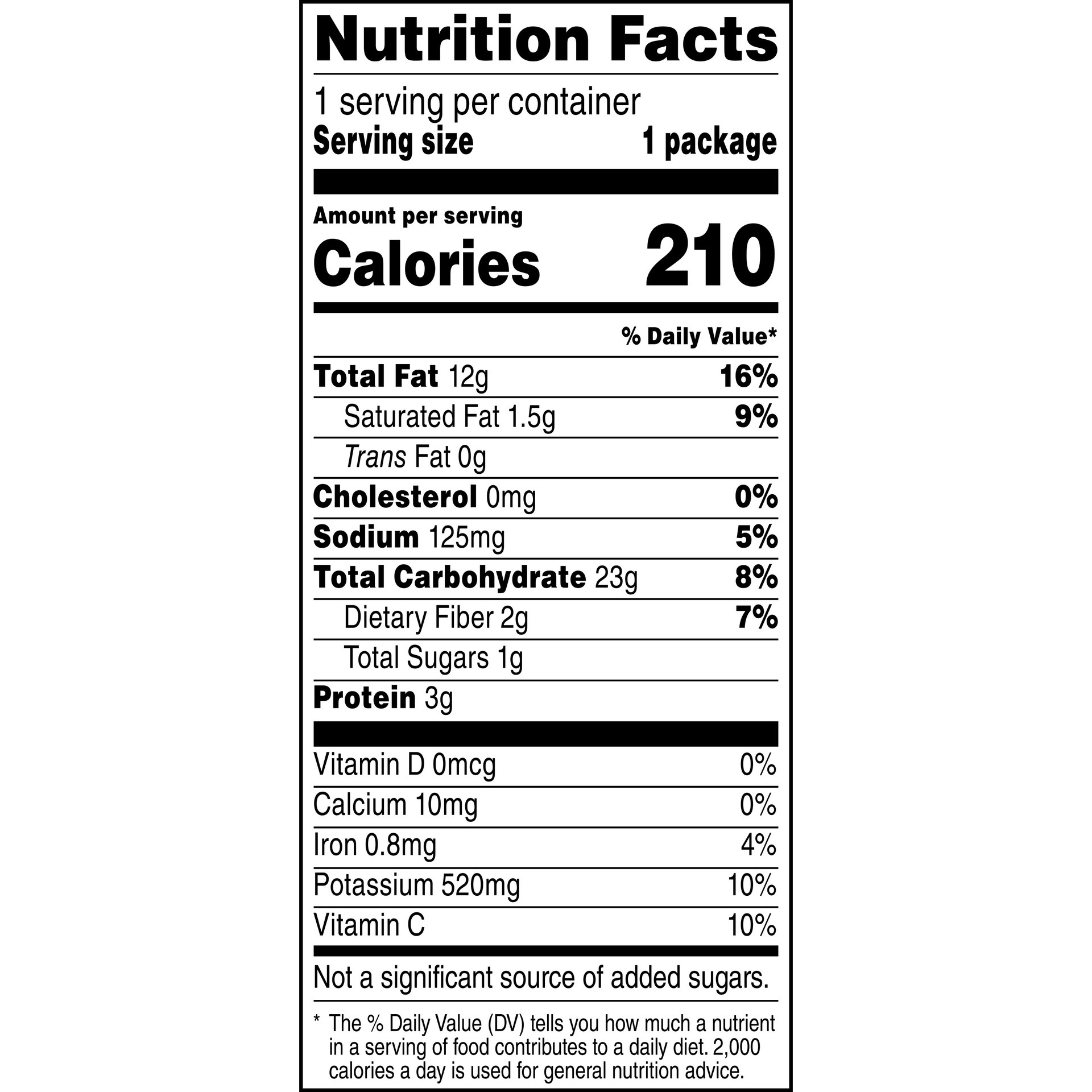 slide 4 of 4, Miss Vickie's Kettle Cooked Potato Chips Sea Salt Original 1.375 Oz, 1.38 oz