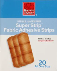 Harris Teeter Strong Fabric Adhesive Strips
