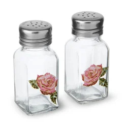 Dolly Parton Salt And Pepper Shaker Rose S2