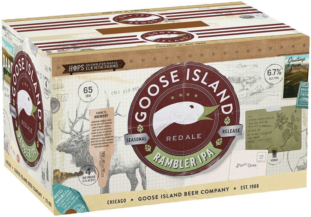 slide 1 of 1, Goose Island Beer Co. Seasonal, 12 ct; 12 oz