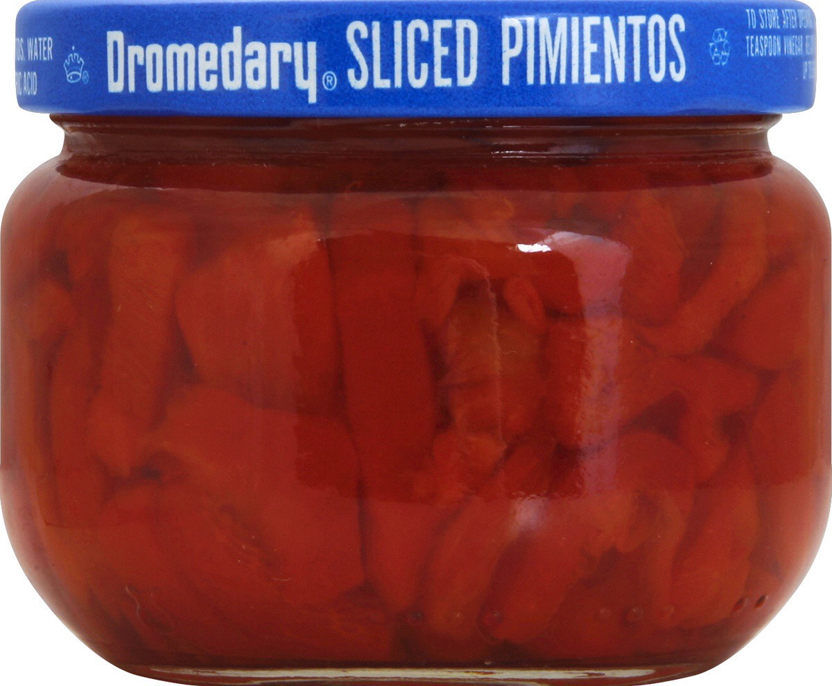 slide 2 of 2, Dromedary Sliced Pimentos, 4 oz