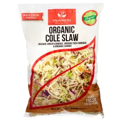 Pearson Organic Cole Slaw
