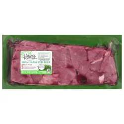 Nature's Promise 100% Grass-fed Beef Cubes Stew Meat Fresh