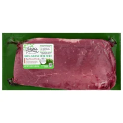 Nature's Promise 100% Grass-fed Beef Top Round Steak Fresh