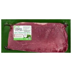 Nature's Promise 100% Grass-fed Beef Top Round Steak Fresh