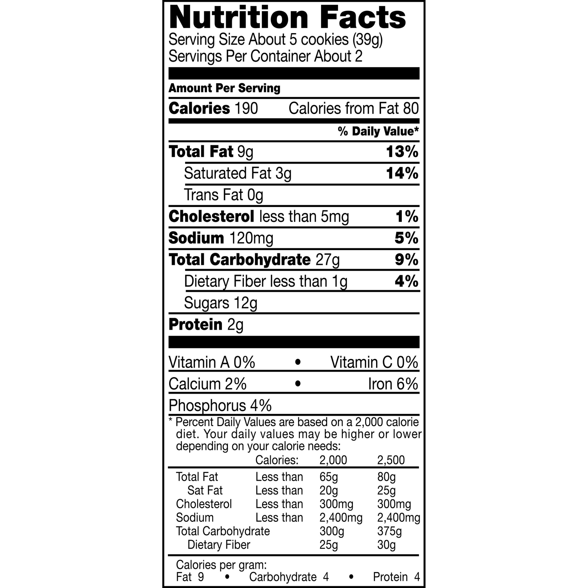 slide 2 of 3, Grandma's Grndm's Strwbrry Cookies, 3.025 oz