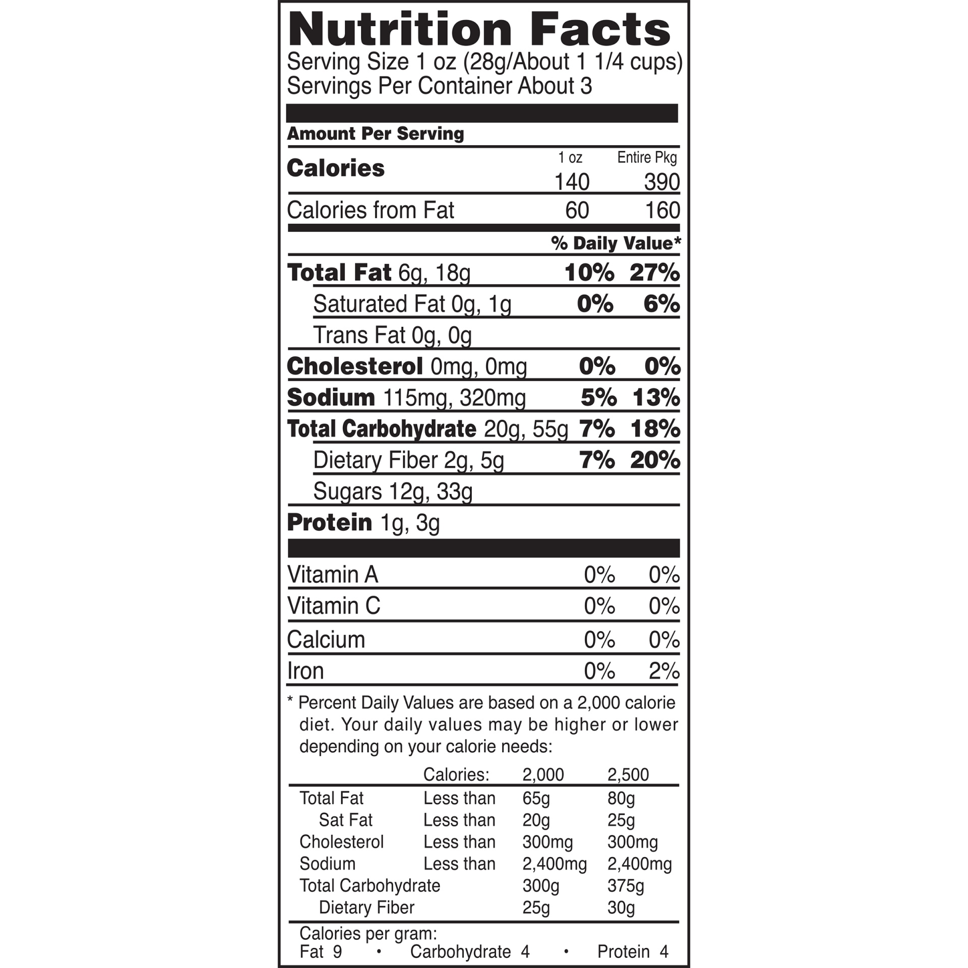 slide 2 of 3, Smartfood Kettle Corn Popcorn, 2.75 oz