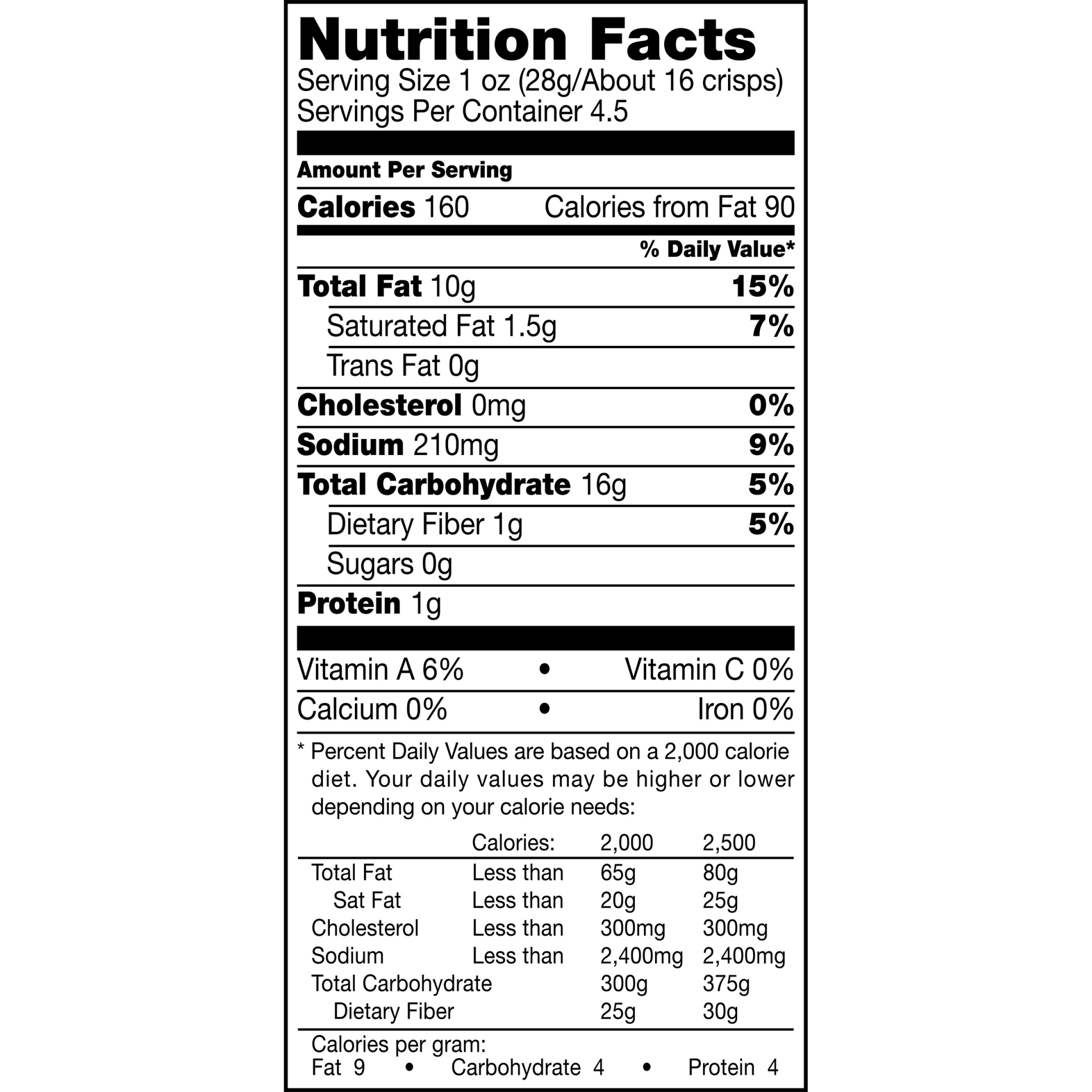 slide 3 of 3, Munchos Potato Crisps 4.5 oz, 4.5 oz