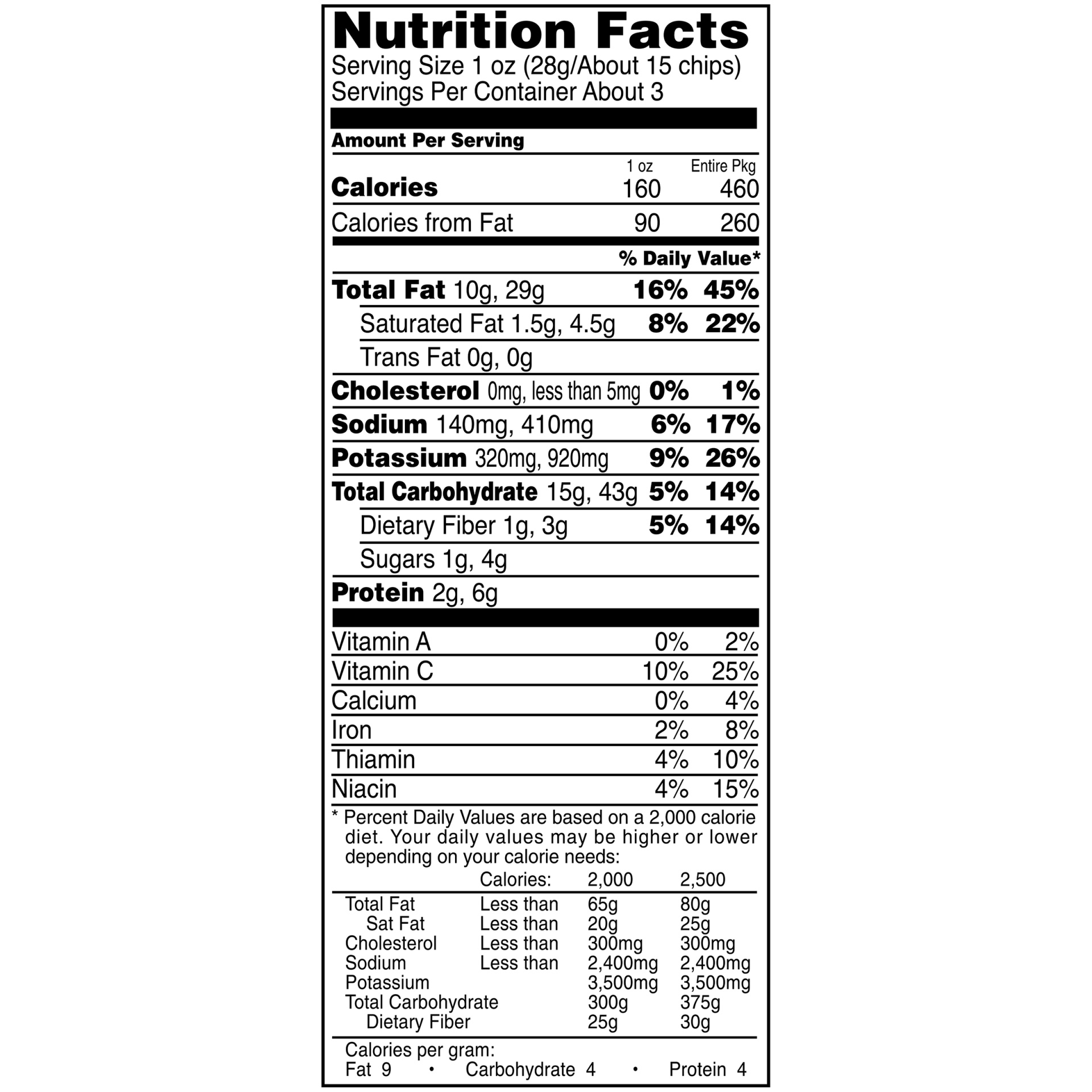 slide 2 of 3, Lay's Chips Cheddar Bacon Mac N Cheese, 2.88 oz