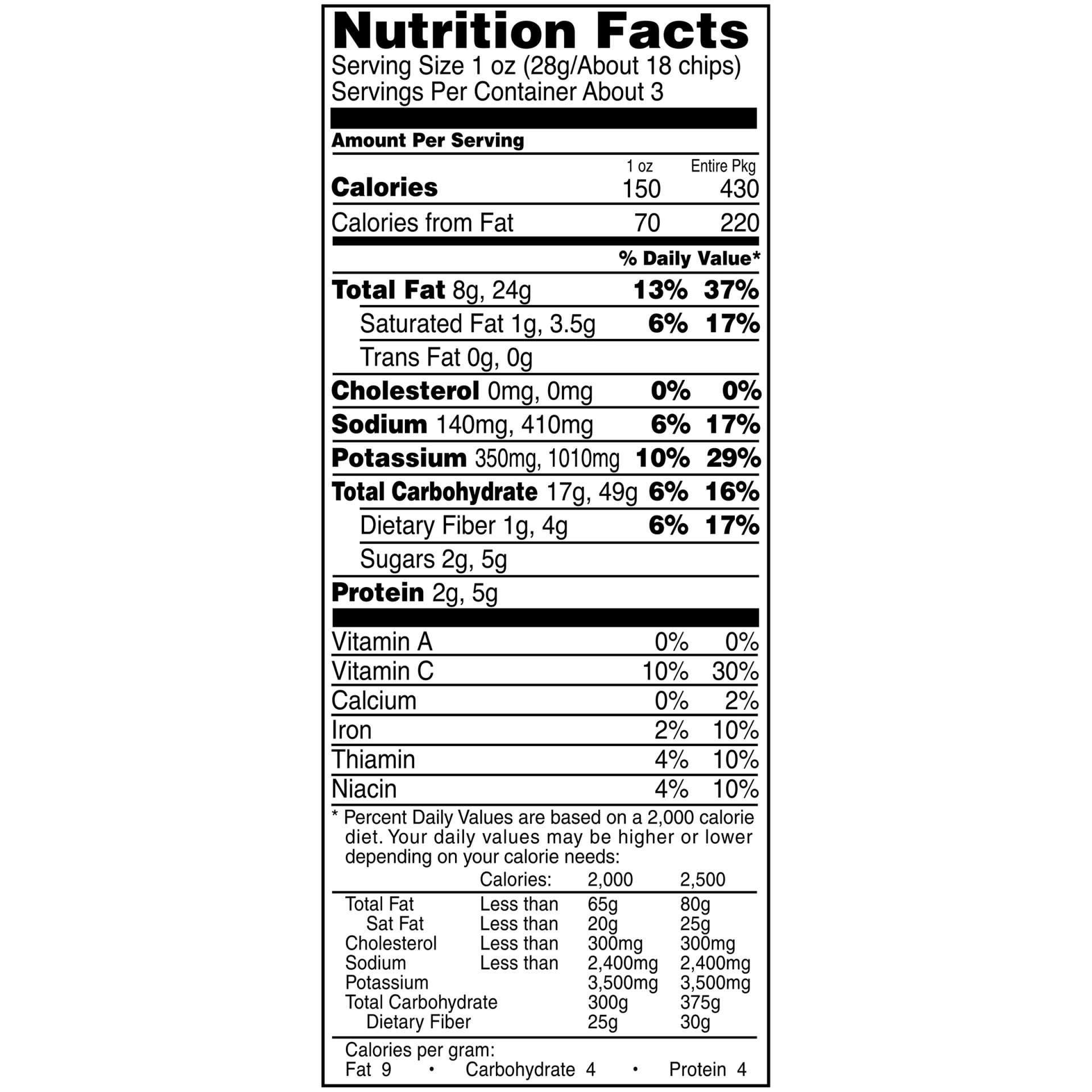 slide 2 of 3, Lay's Kettle Cooked Wasabi Ginger Potato Chips 2.875 Ounce Plastic Bag, 2.88 oz