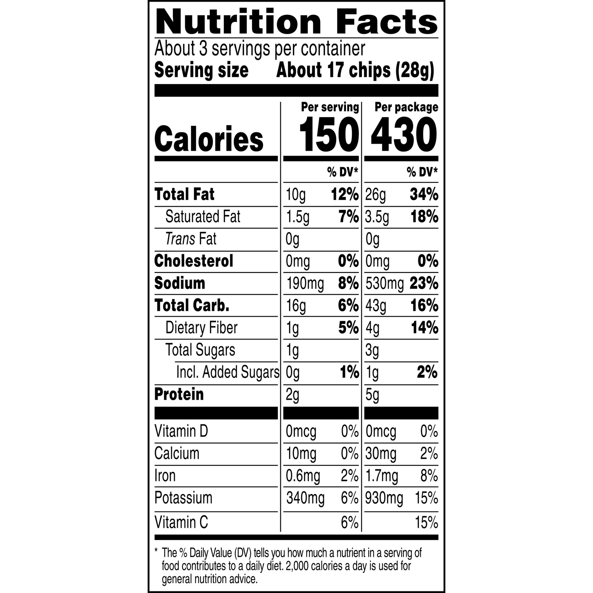 slide 4 of 5, Lay's Potato Chips 2.75 oz, 2.75 oz