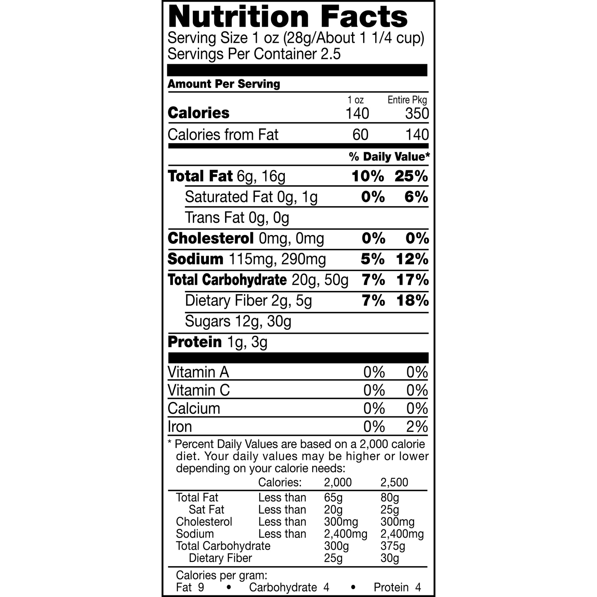 slide 2 of 3, Smartfood Kettle Corn Popcorn 2.5 Ounce Plastic Bag, 2.5 oz