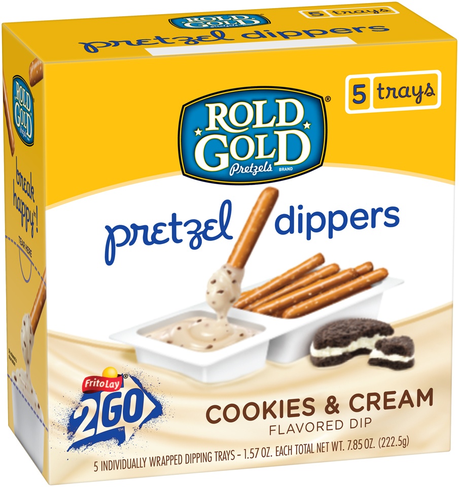 slide 4 of 4, Rold Gold Cookies & Cream Pretzel Dippers, 5 ct; 1.57 oz