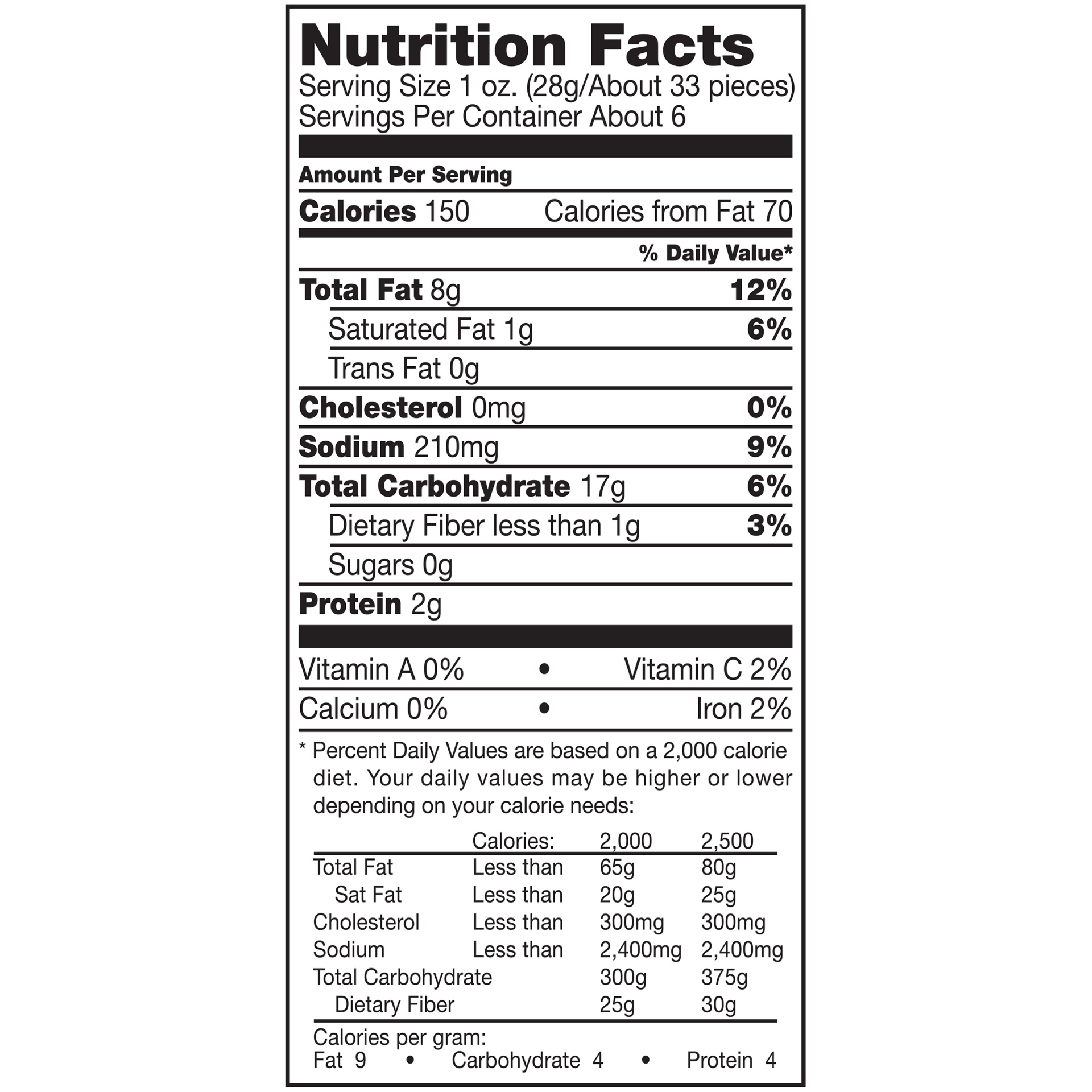 slide 2 of 3, Chester's Bacon Cheddar Corn and Potato Sticks, 5.75 oz