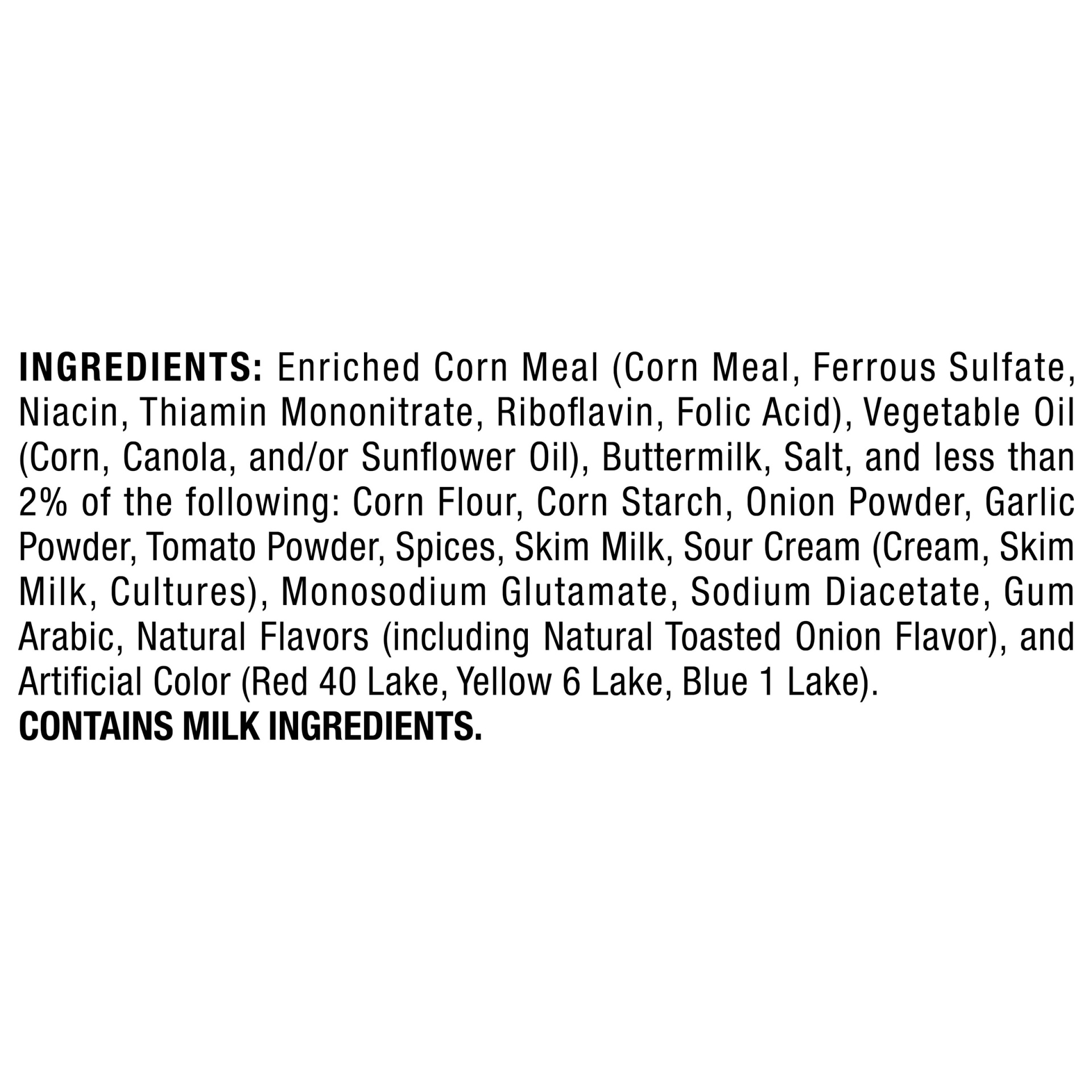 slide 3 of 3, Funyuns Steakhouse Onion Flavored Rings, 6 oz