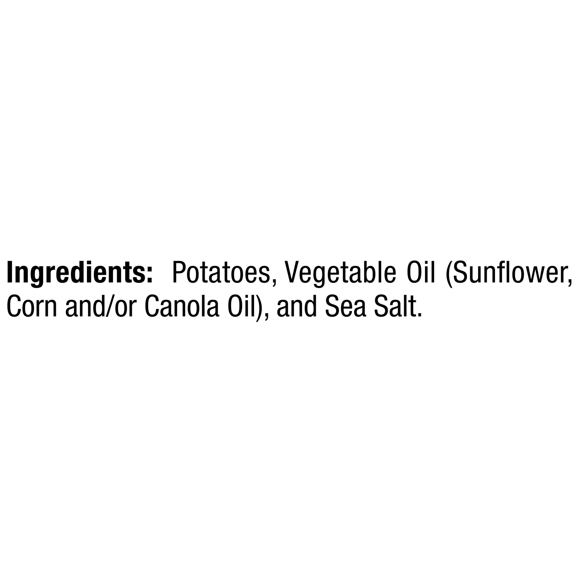 slide 3 of 3, Lay's Kettle Cooked Potato Chips Medleys Sea Salt 6 1/2 Oz, 6.5 oz