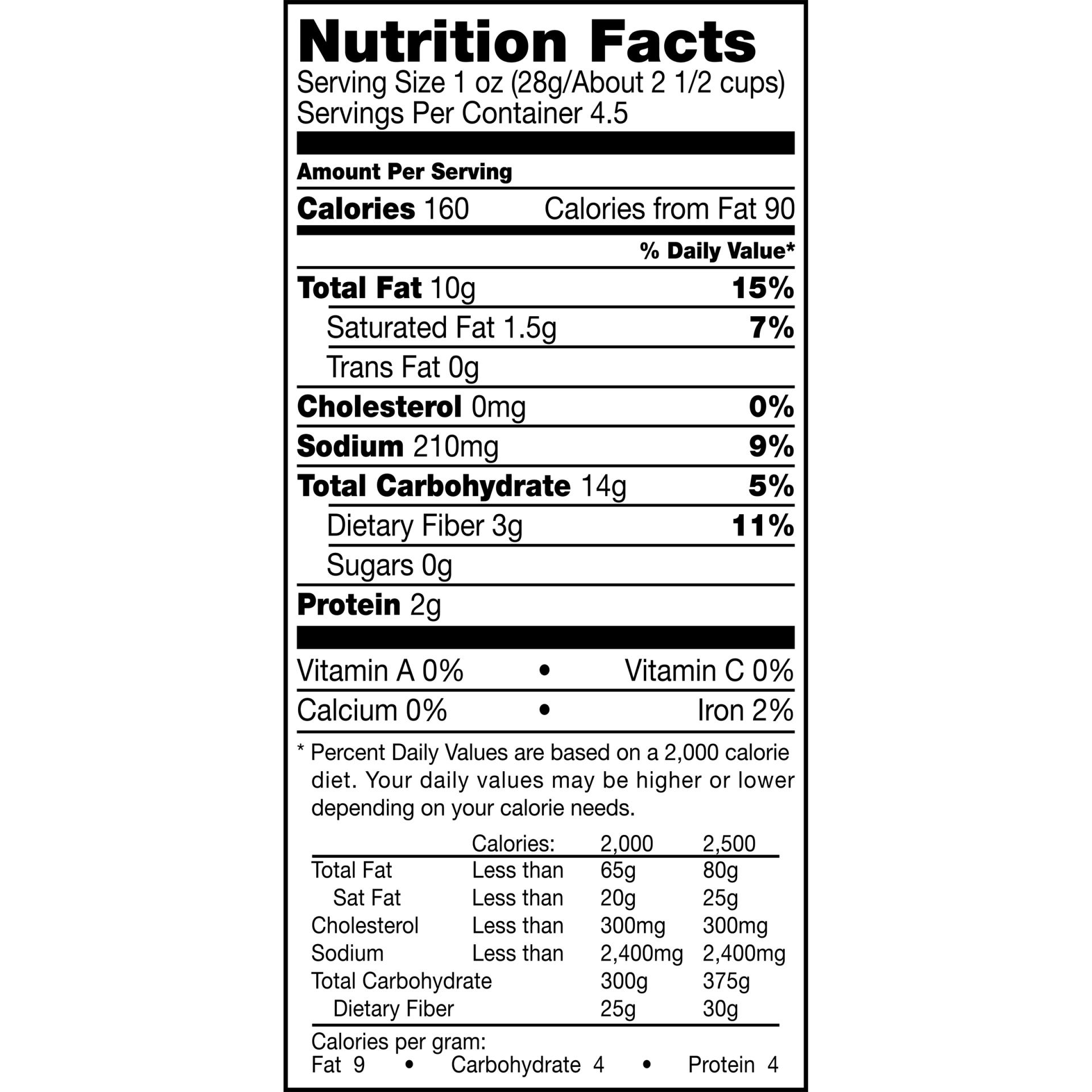 slide 2 of 3, Chester's Butter Popcorn, 4.5 oz