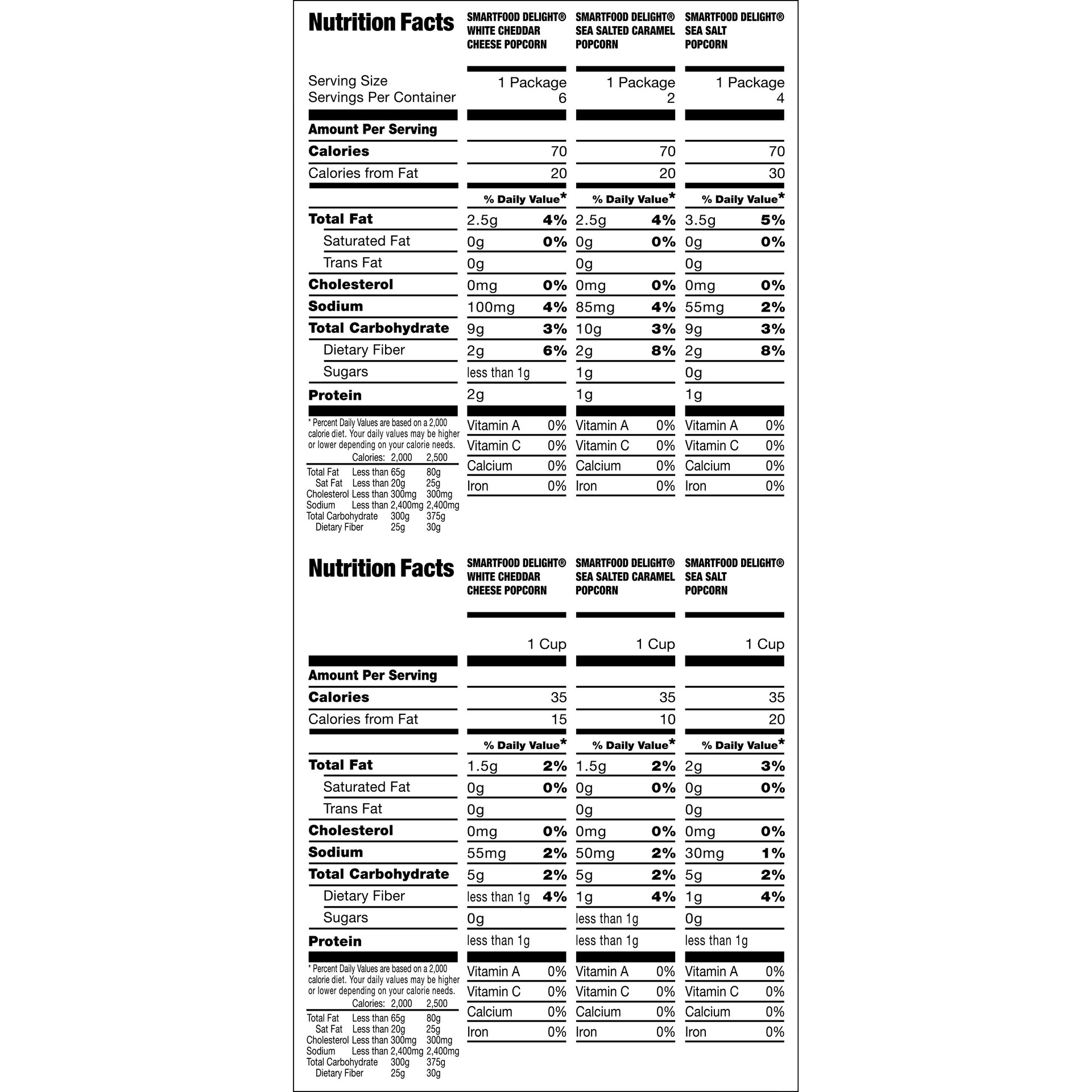 slide 2 of 4, Smartfood Delight Popcorn Variety Pack, 12 ct; 0.5 oz